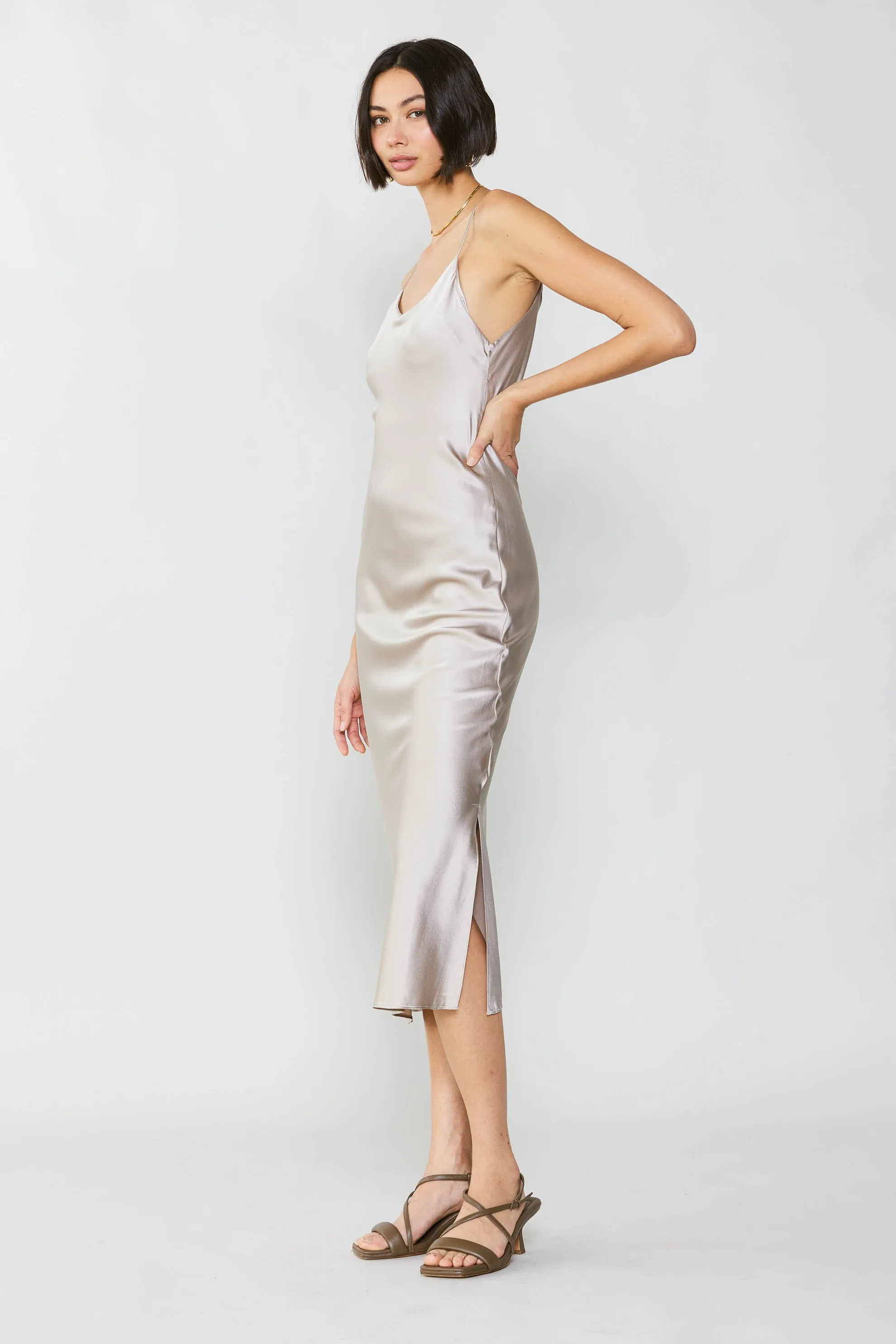 NYLAND Philippa Double Spaghetti Strap Cami Dress