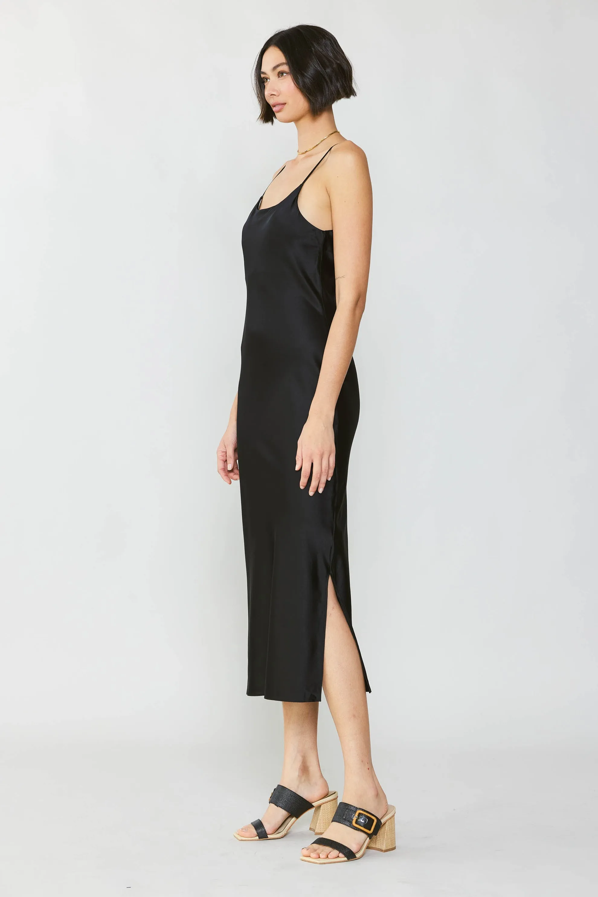 NYLAND Philippa Double Spaghetti Strap Cami Dress