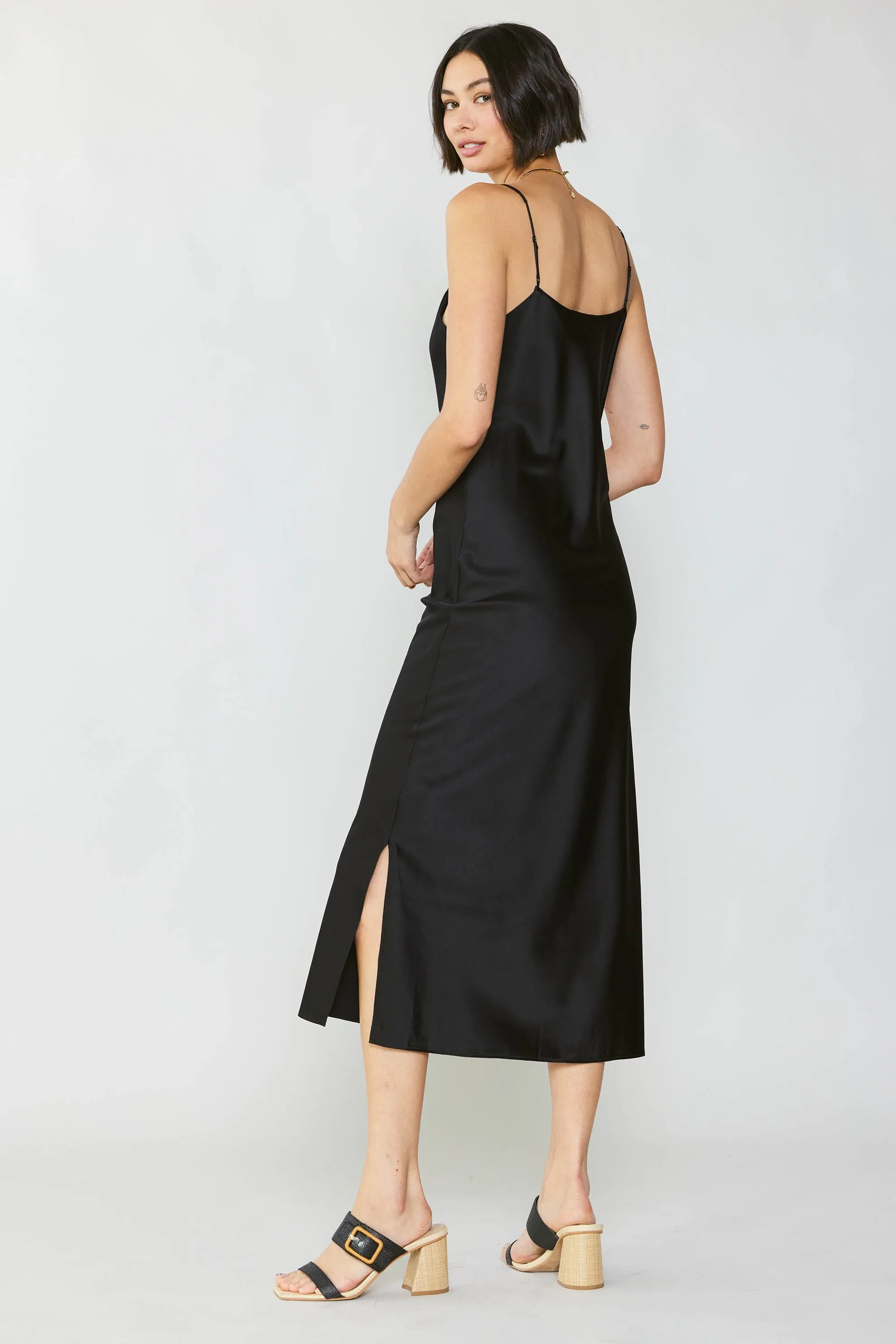 NYLAND Philippa Double Spaghetti Strap Cami Dress