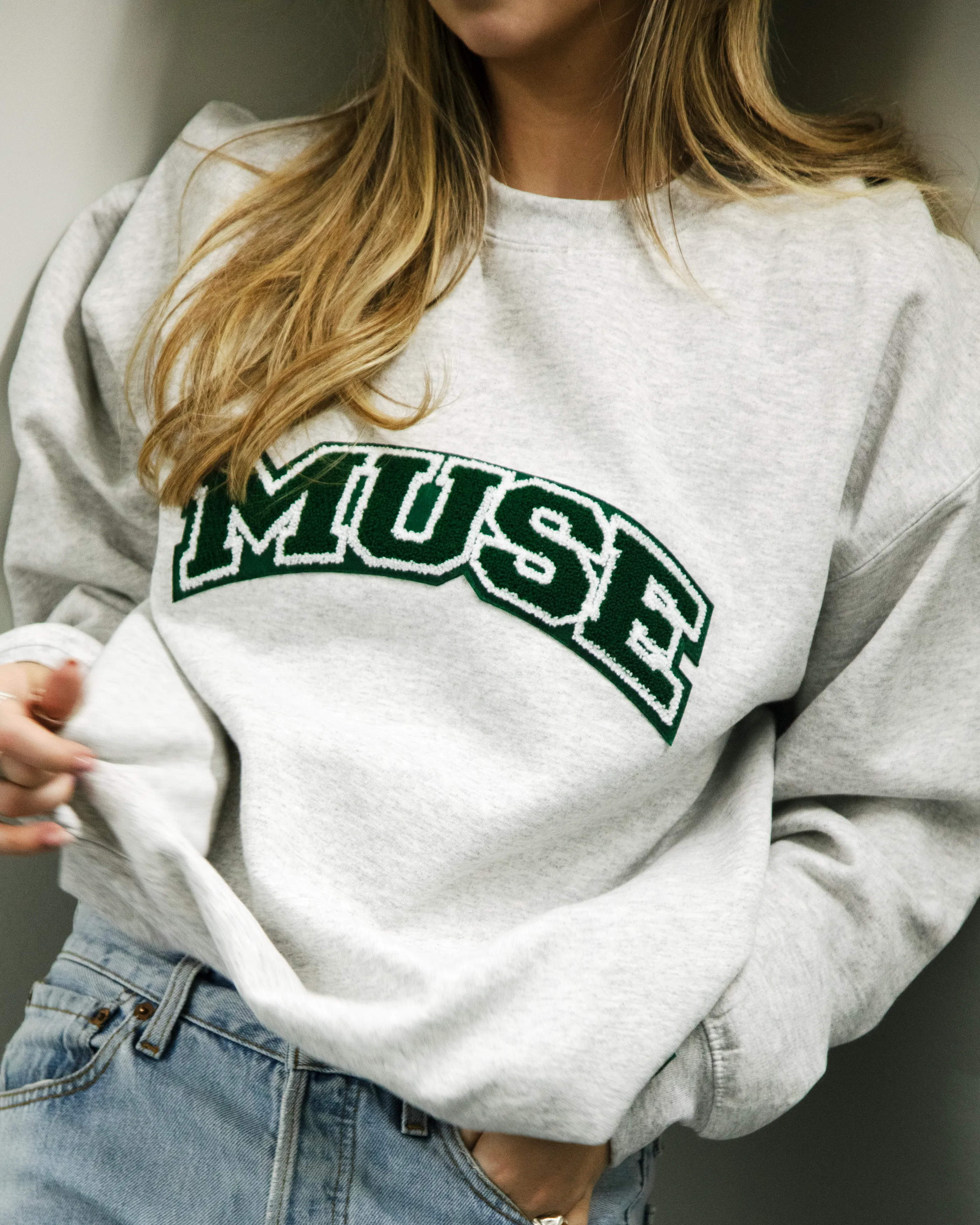 OG Chenille Ash Sweatshirt - Sierra