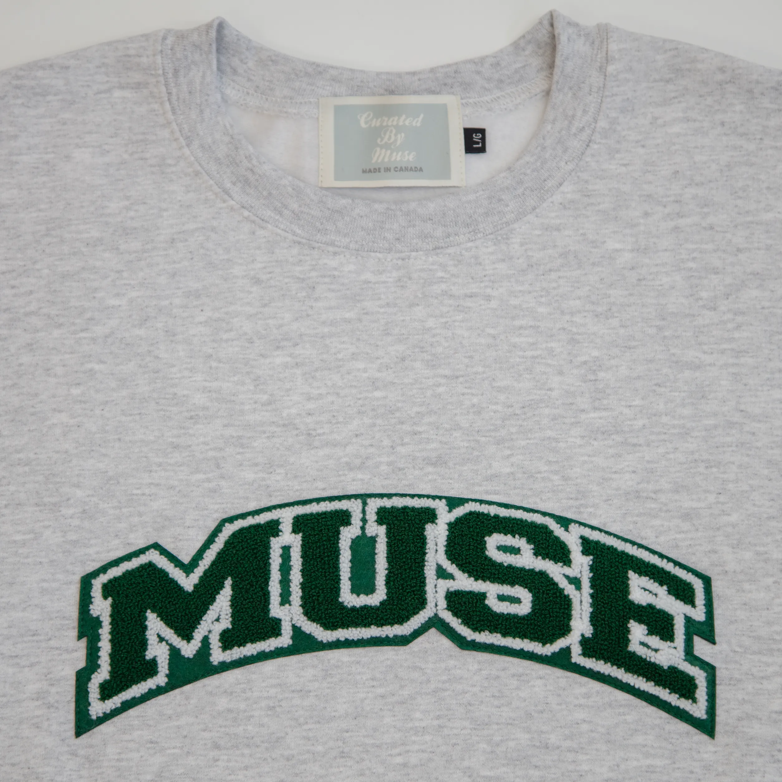 OG Chenille Ash Sweatshirt - Sierra