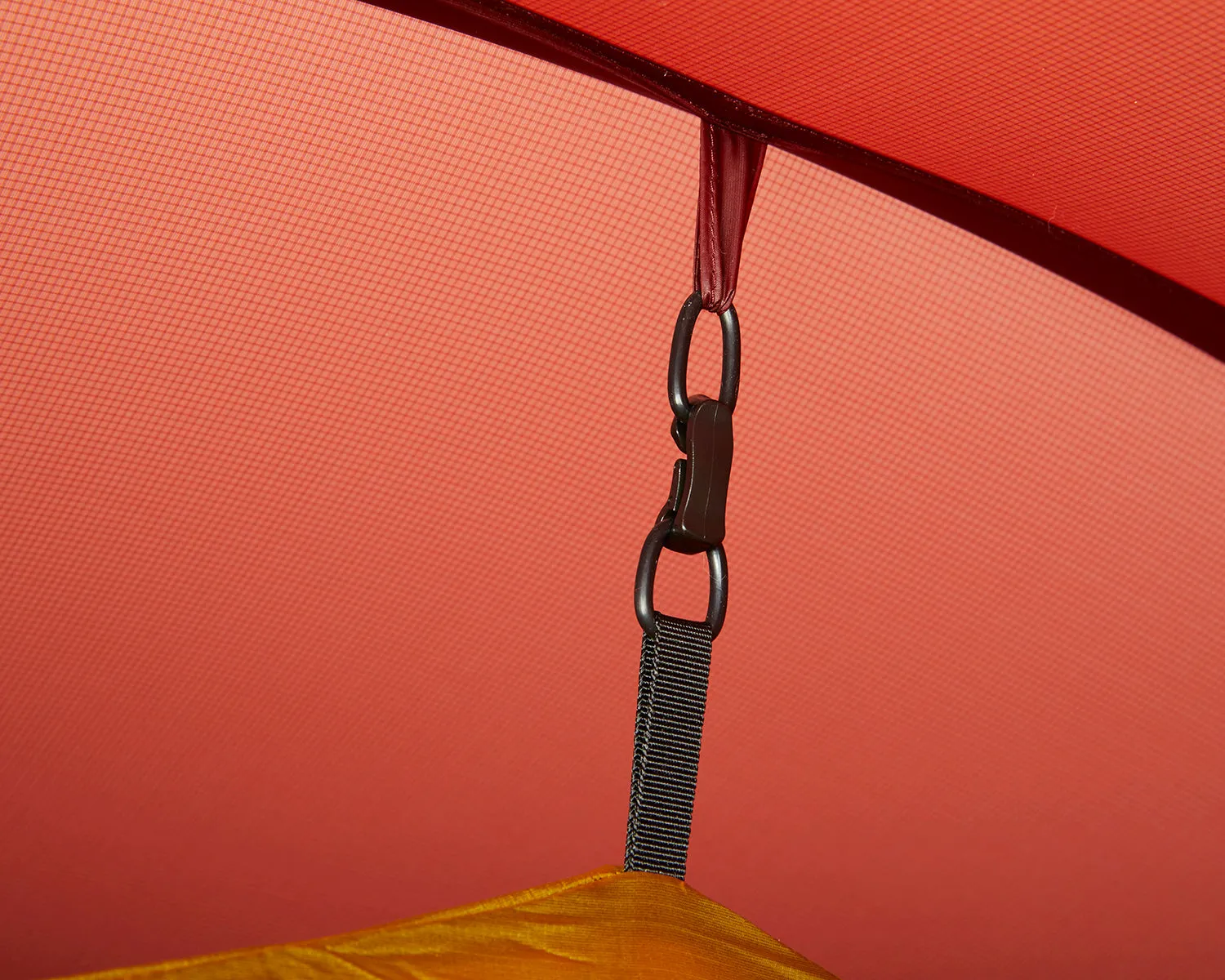 Oppland 3 LW tent - 3 person - Burnt Red