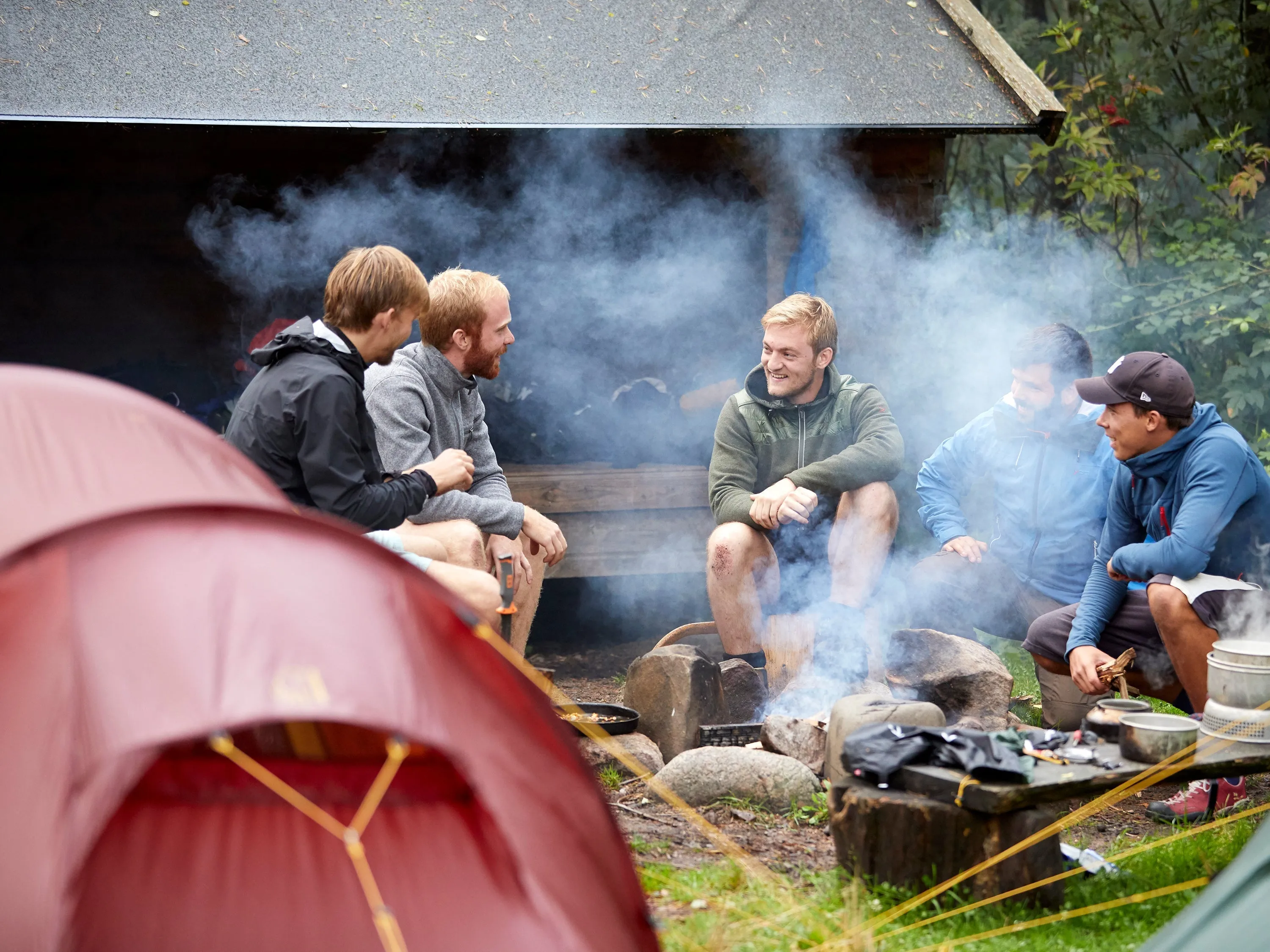 Oppland 3 LW tent - 3 person - Burnt Red