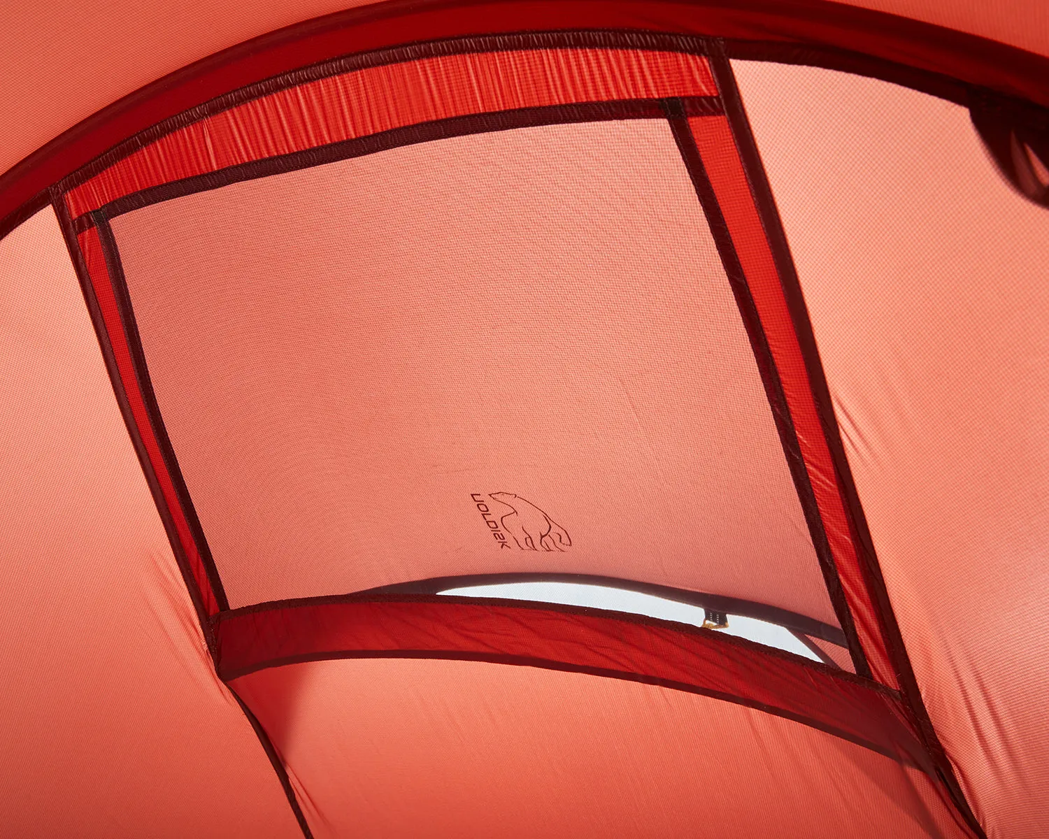 Oppland 3 LW tent - 3 person - Burnt Red