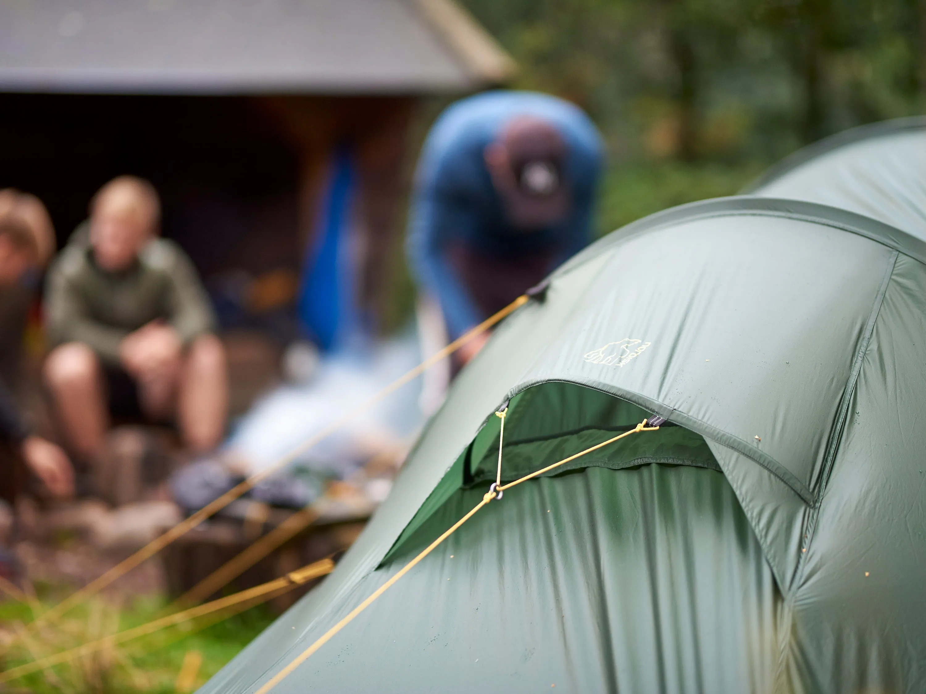 Oppland 3 LW tent - 3 person - Forest Green