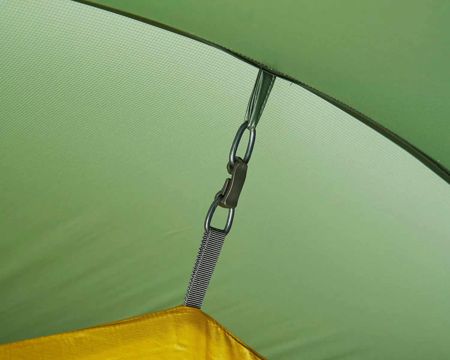 Oppland 3 LW tent - 3 person - Forest Green