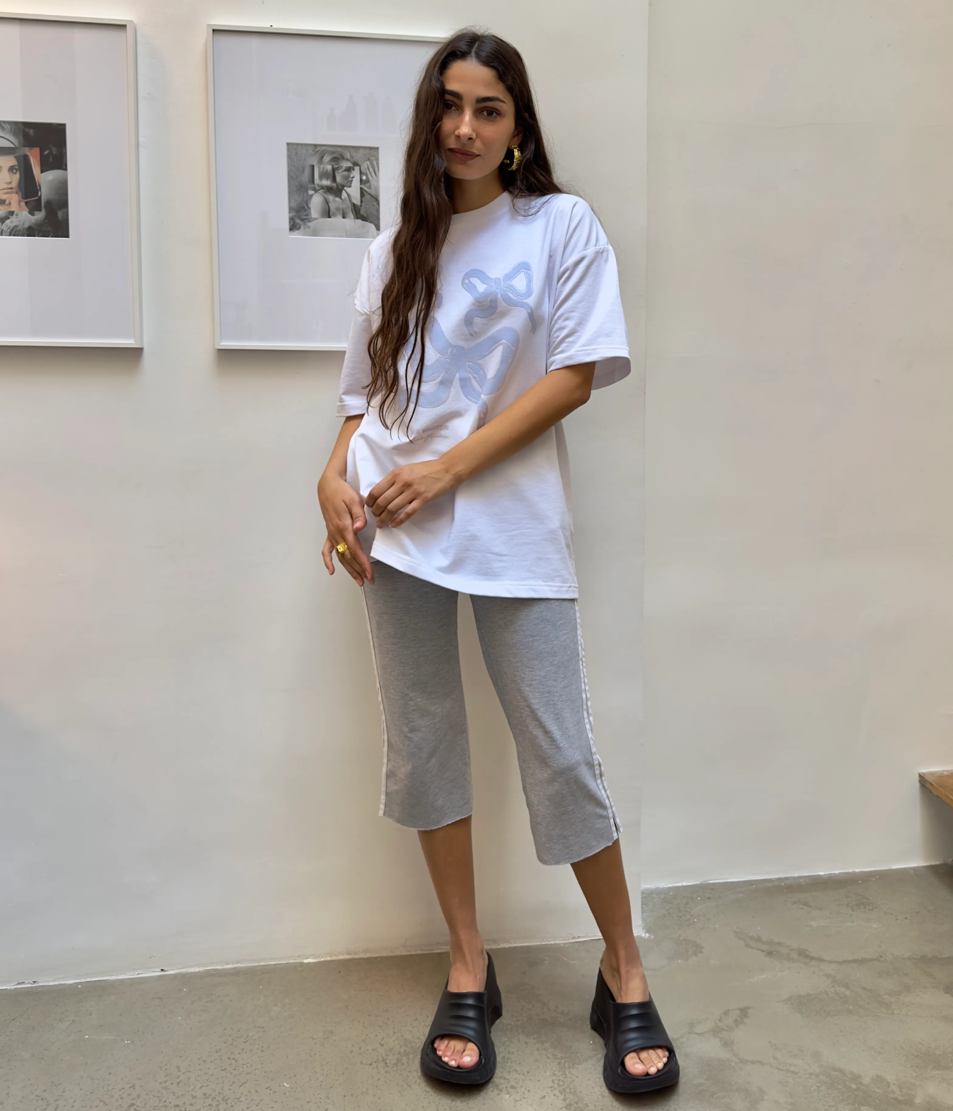 PARIS EDITION: Terry Bow Tee