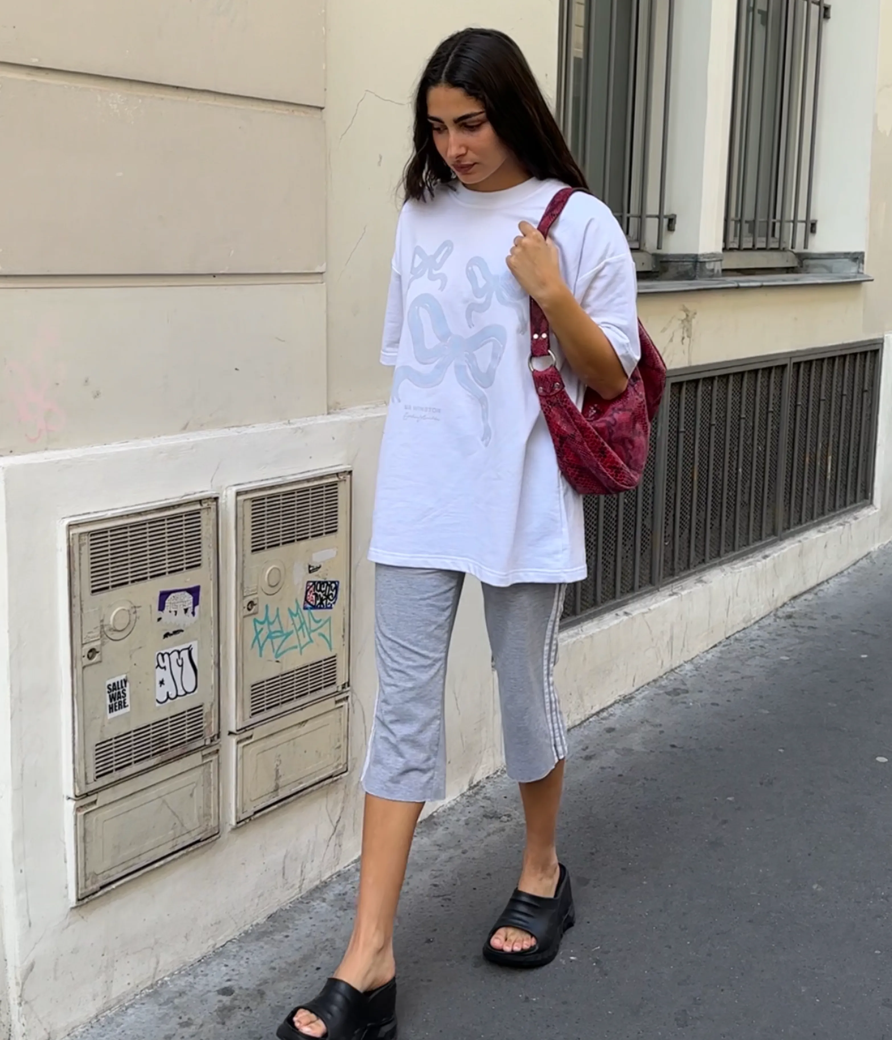 PARIS EDITION: Terry Bow Tee