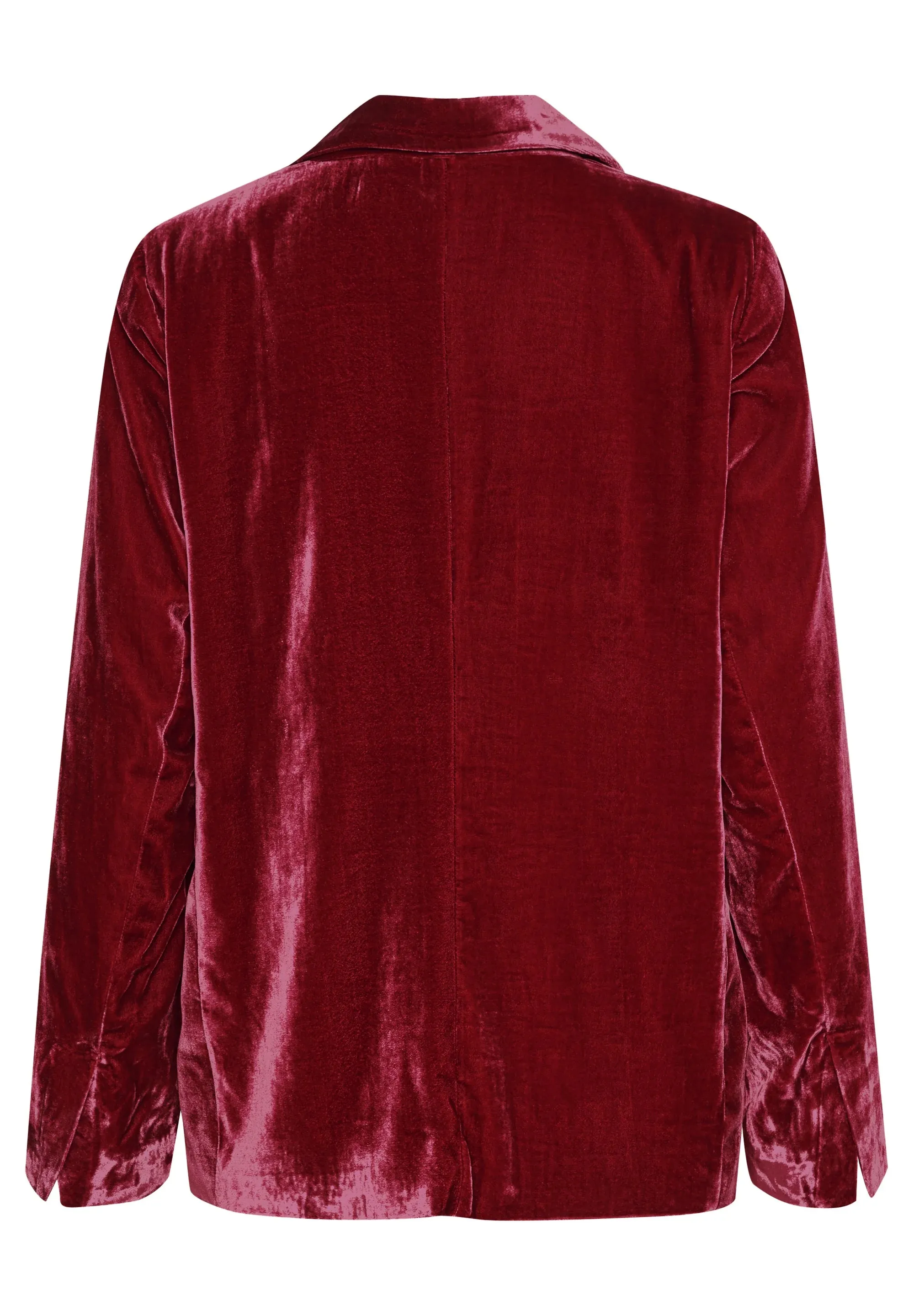 PART TWO LORETTA BLAZER RYTHMIC RED