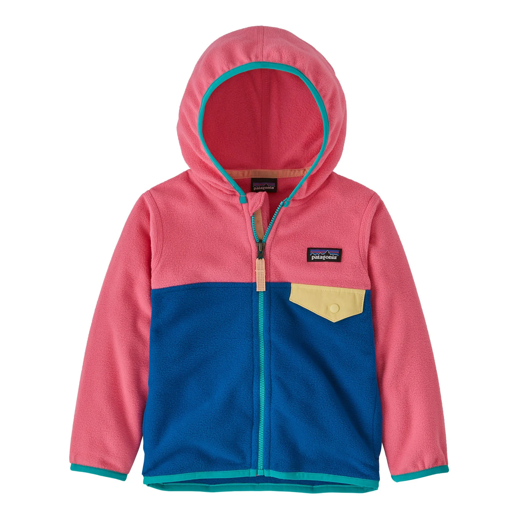 Patagonia - Baby Micro D Snap-T Jacket -Endless Blue