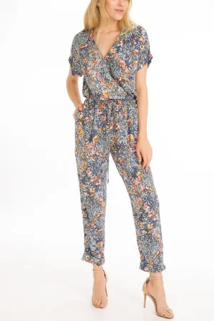 Poppy Floral Jumspuit