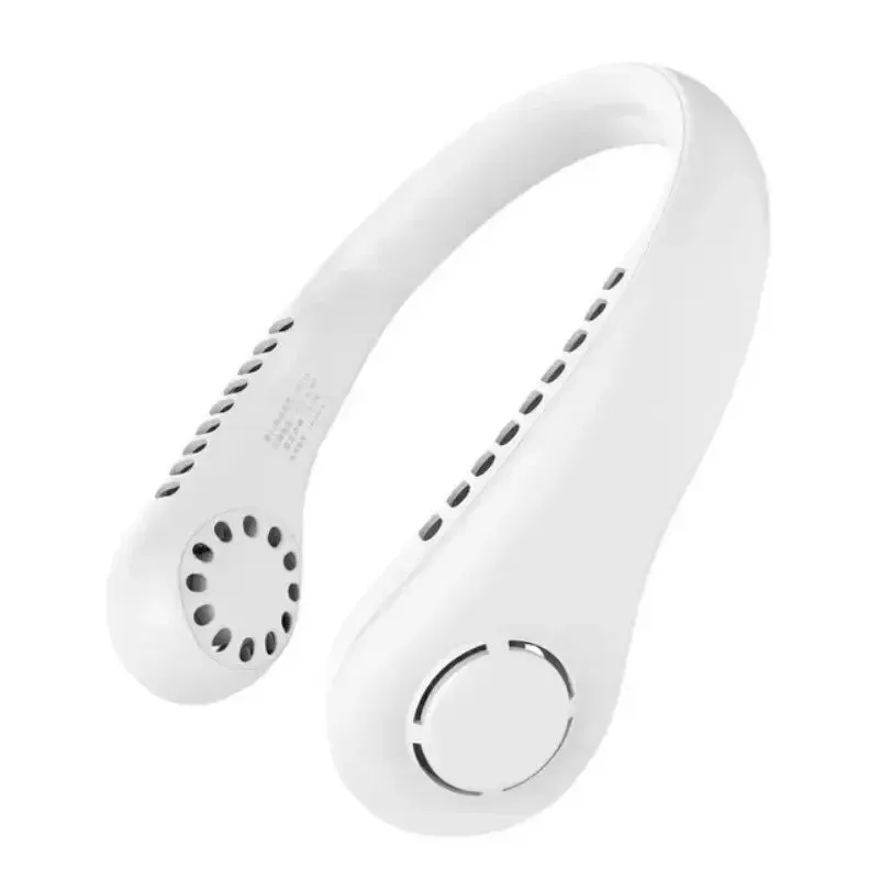 Portable 3 speed Bladeless Around the Neck Cooling System