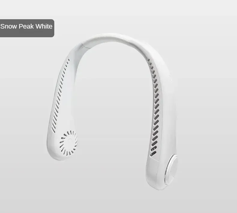 Portable 3 speed Bladeless Around the Neck Cooling System