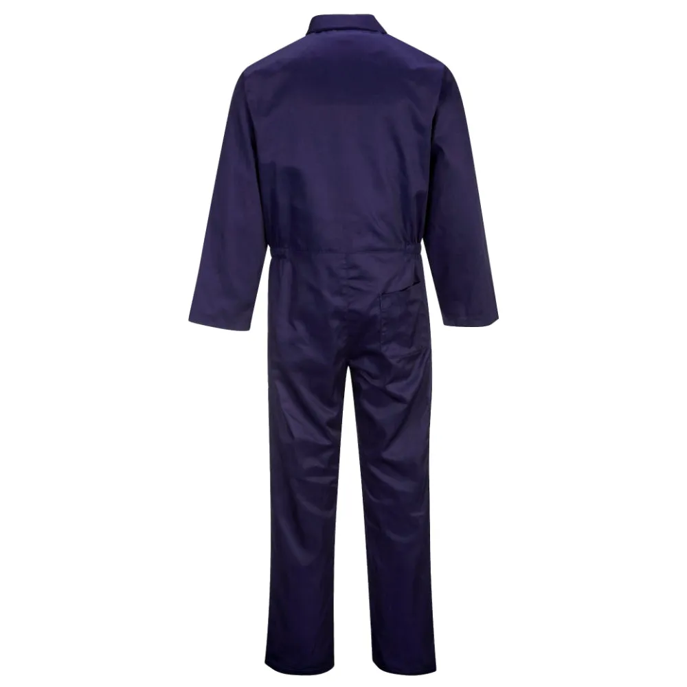 PORTWEST Euro Polycotton Mechanic Jumpsuit Coveralls - S999