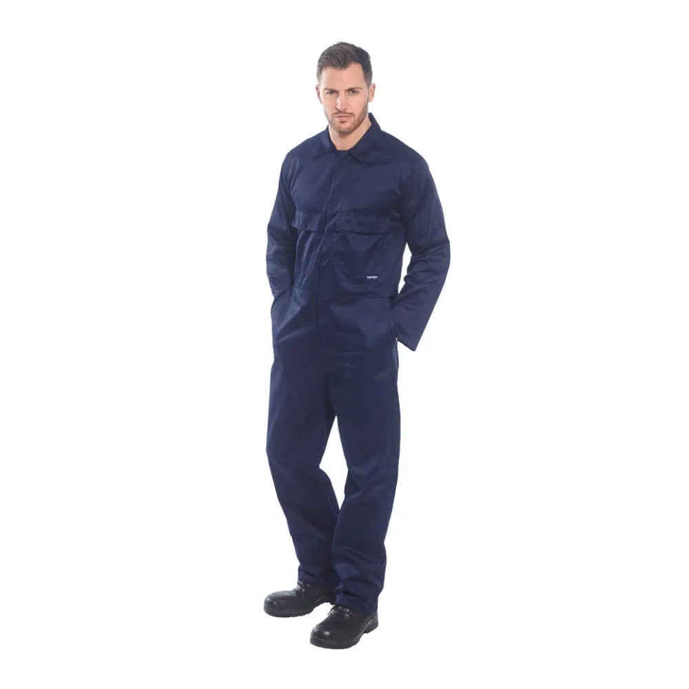 PORTWEST Euro Polycotton Mechanic Jumpsuit Coveralls - S999