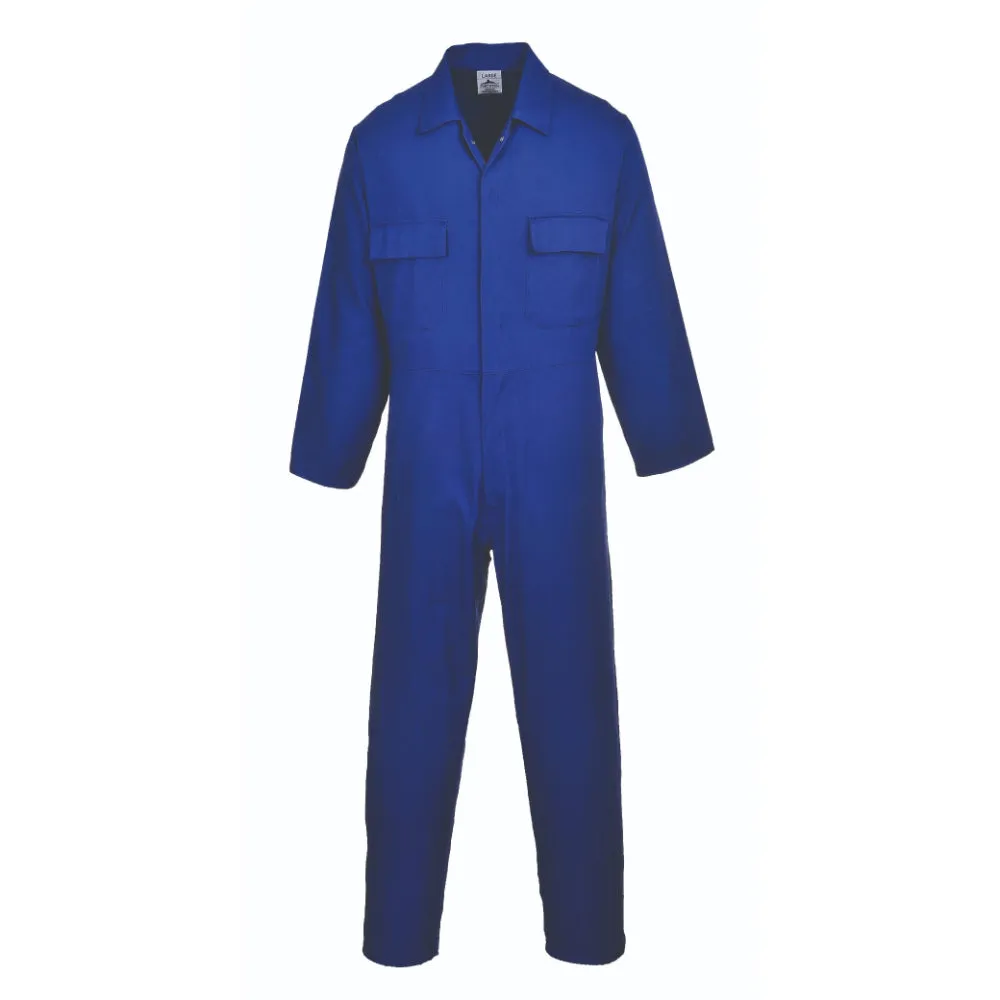 PORTWEST Euro Polycotton Mechanic Jumpsuit Coveralls - S999