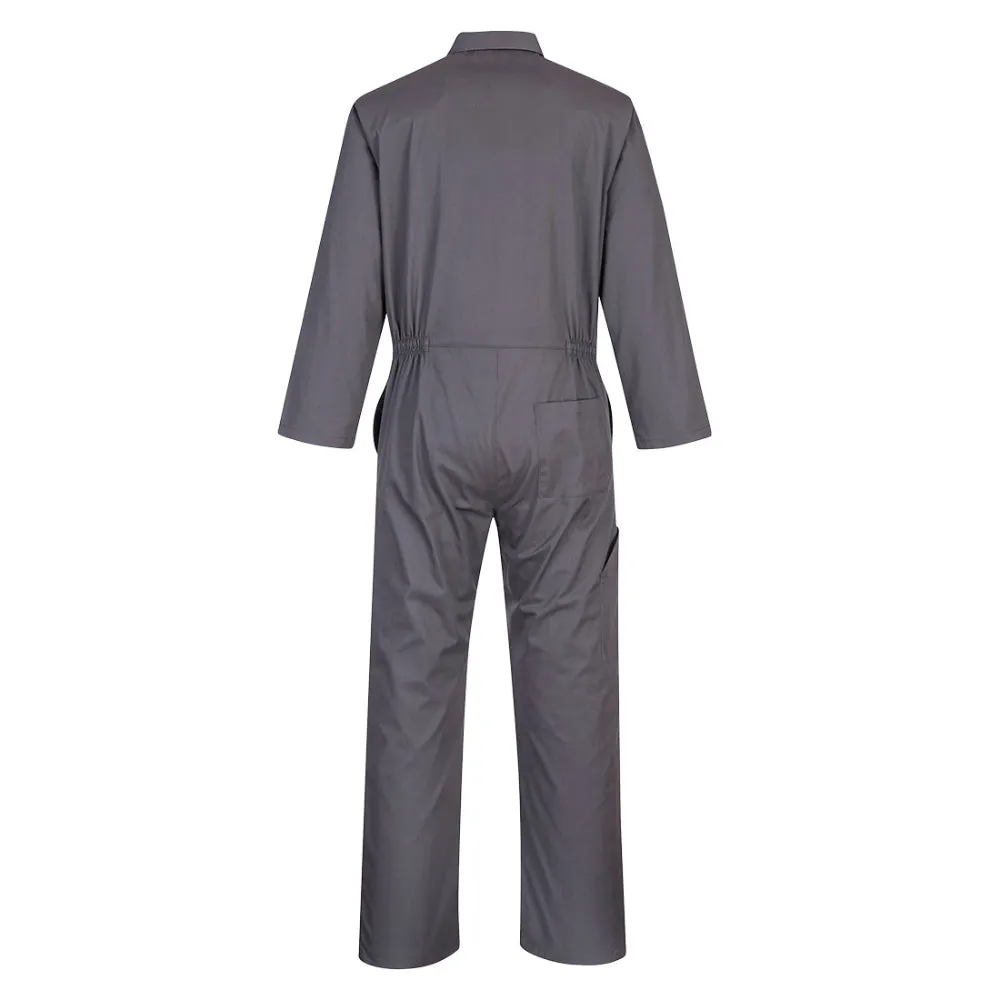 PORTWEST Euro Polycotton Mechanic Jumpsuit Coveralls - S999