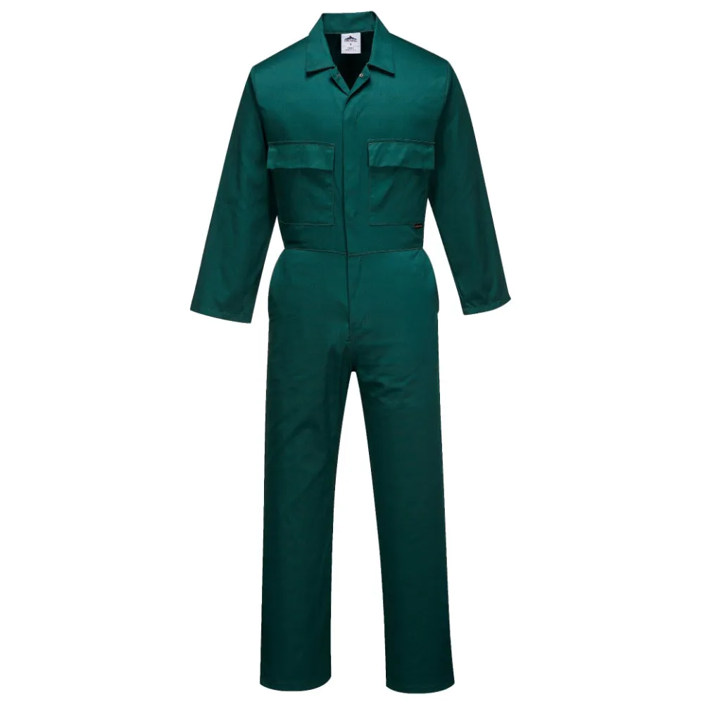 PORTWEST Euro Polycotton Mechanic Jumpsuit Coveralls - S999