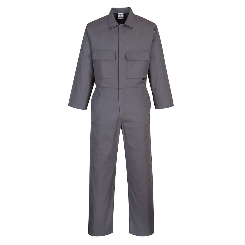 PORTWEST Euro Polycotton Mechanic Jumpsuit Coveralls - S999