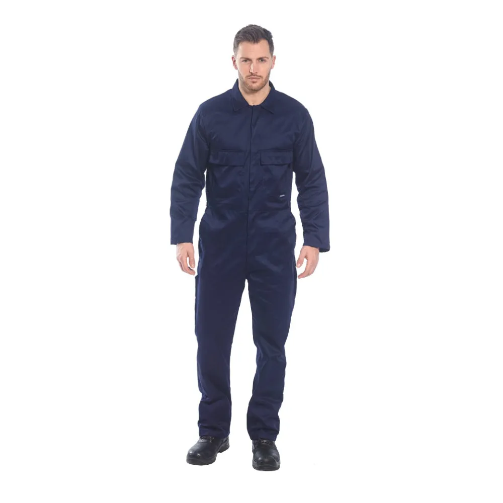 PORTWEST Euro Polycotton Mechanic Jumpsuit Coveralls - S999