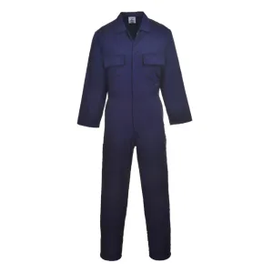 PORTWEST Euro Polycotton Mechanic Jumpsuit Coveralls - S999