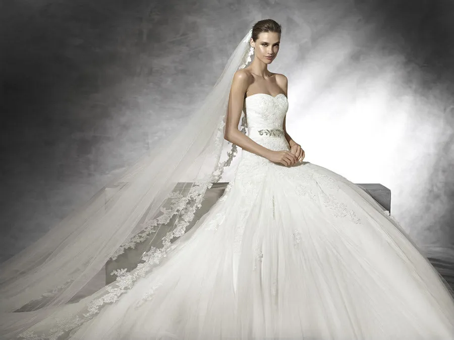 Pronovias Dagen Size UK 16