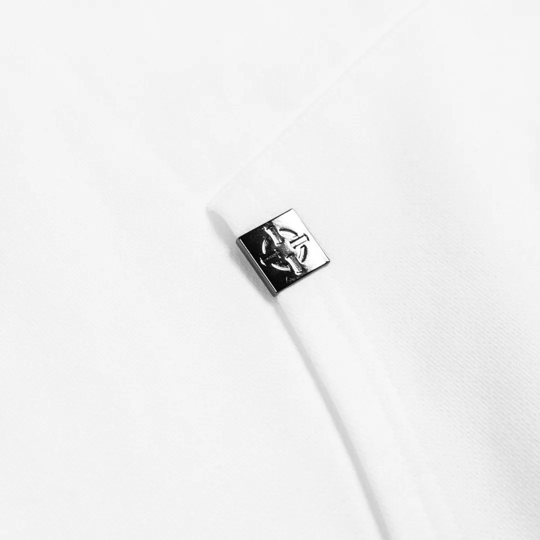 PROPER REFLECTIVE HOODIE WHITE