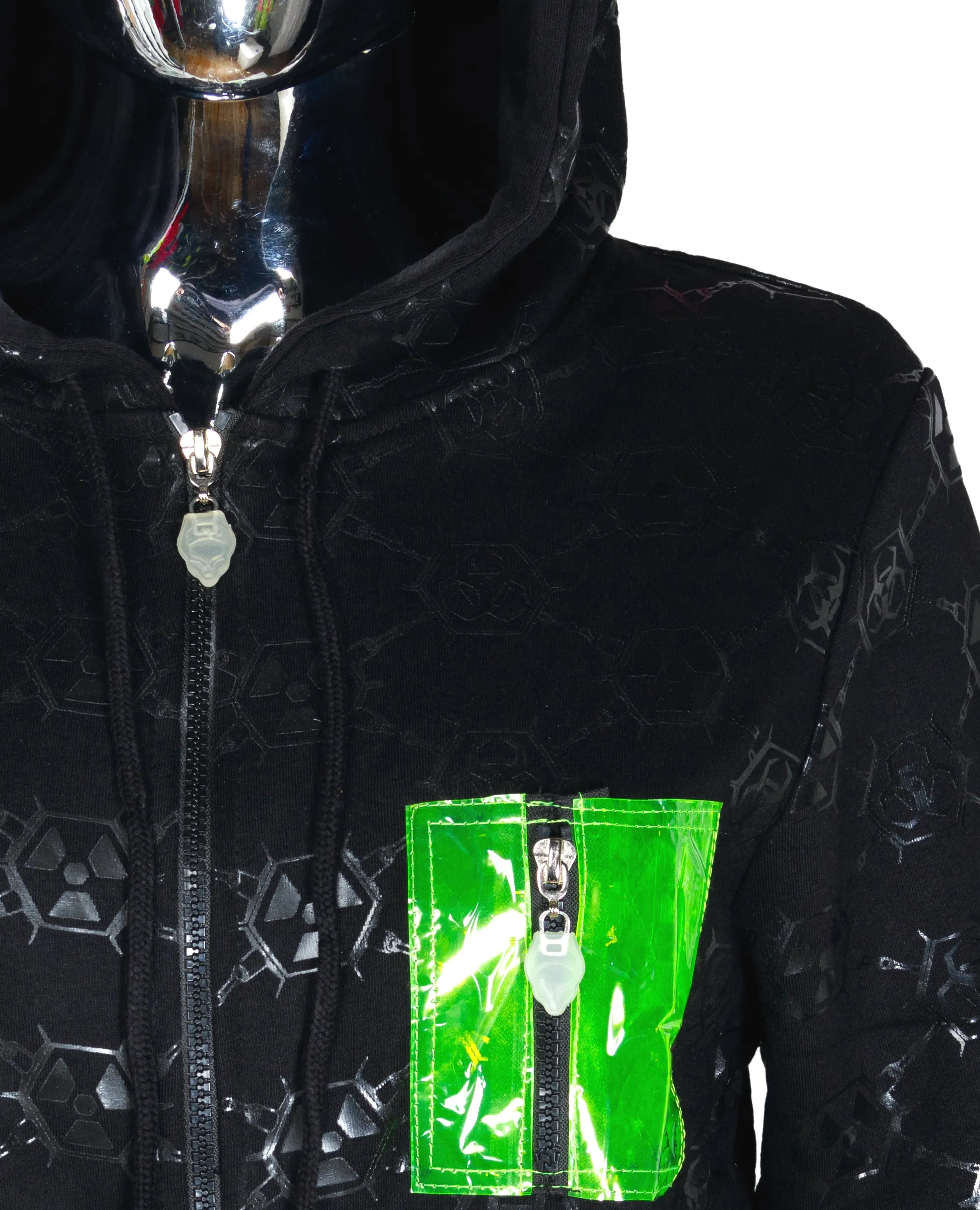 RAVESUIT TOXIC MONOGRAM