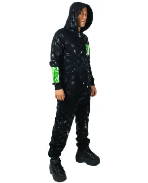 RAVESUIT TOXIC MONOGRAM
