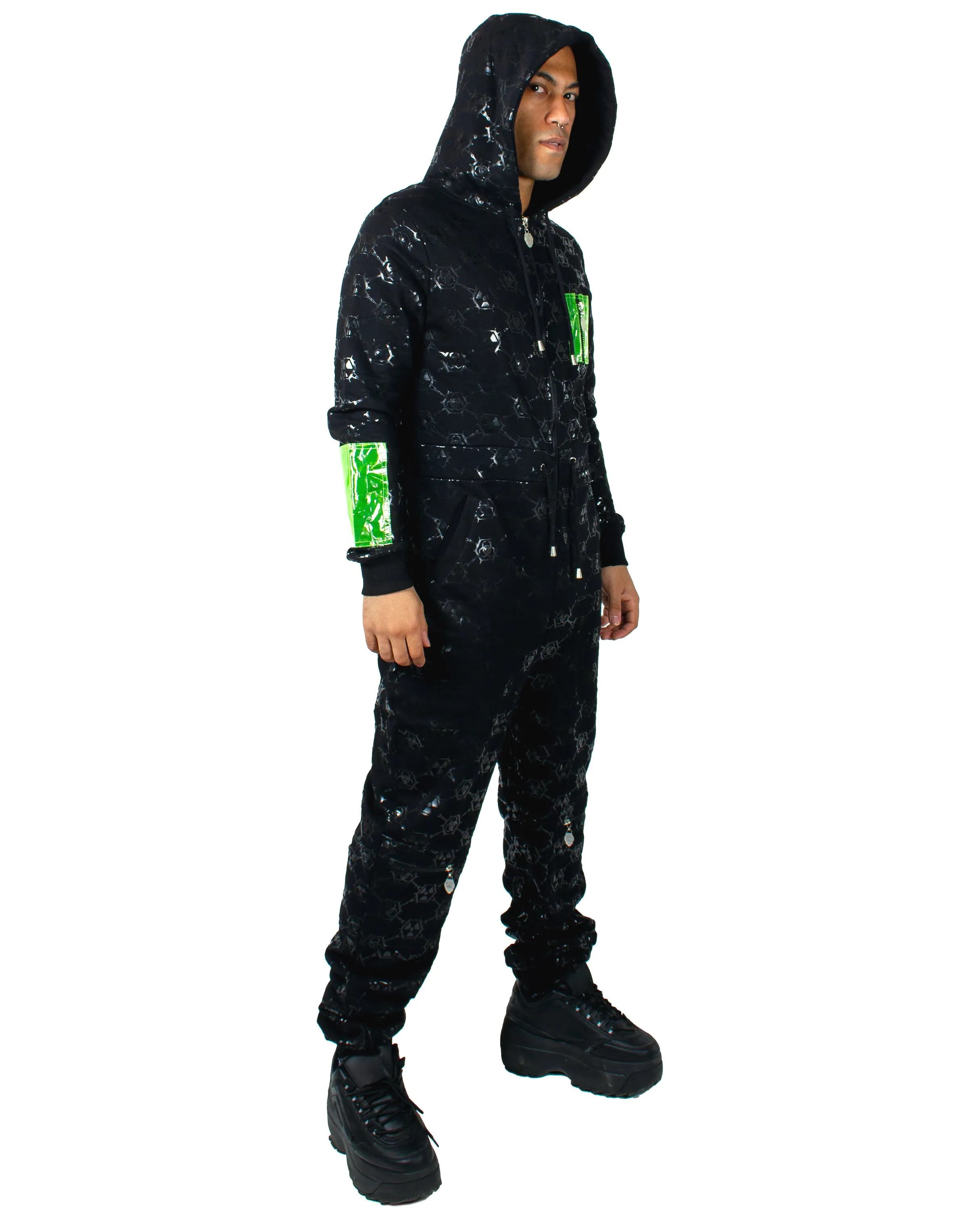 RAVESUIT TOXIC MONOGRAM
