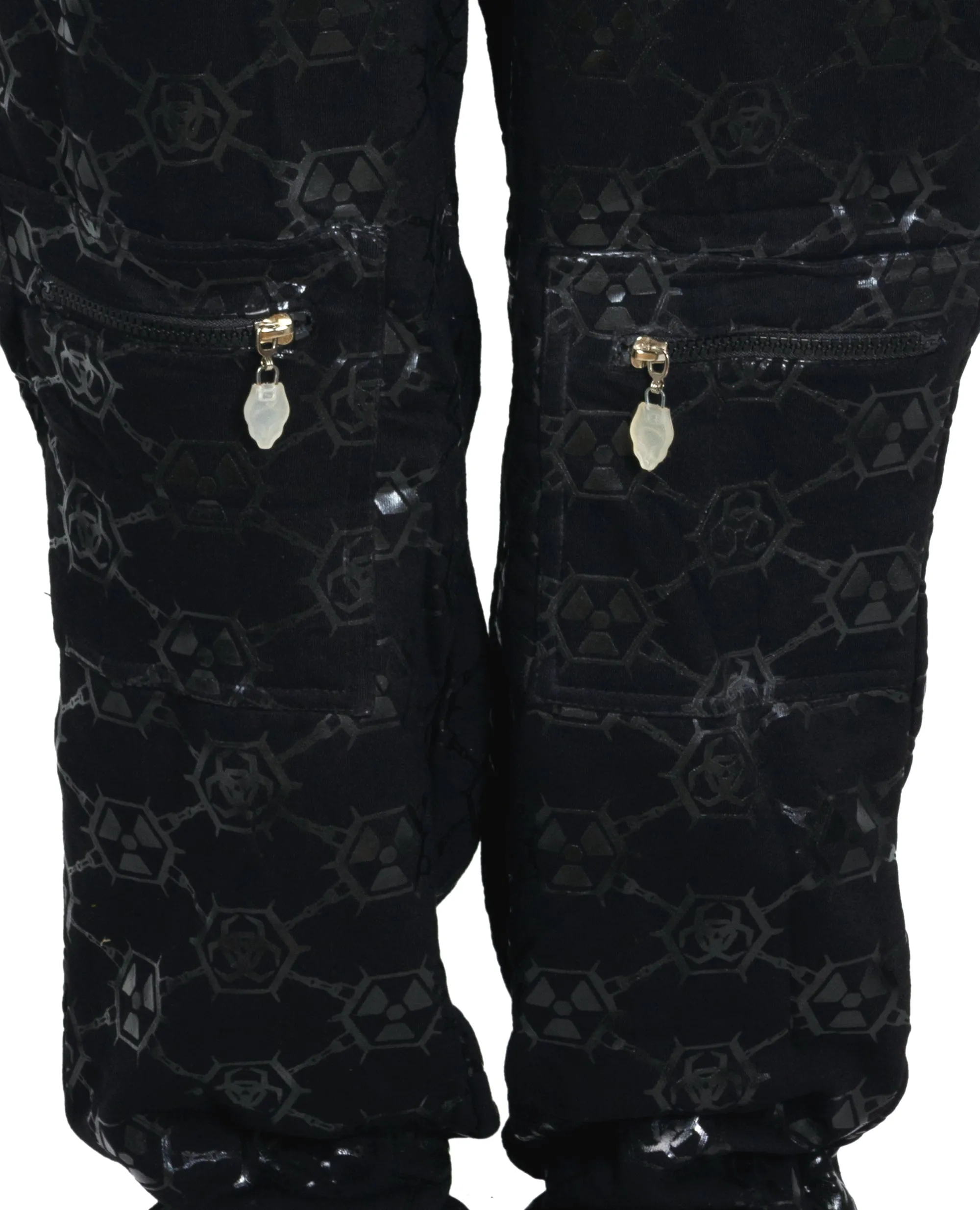 RAVESUIT TOXIC MONOGRAM