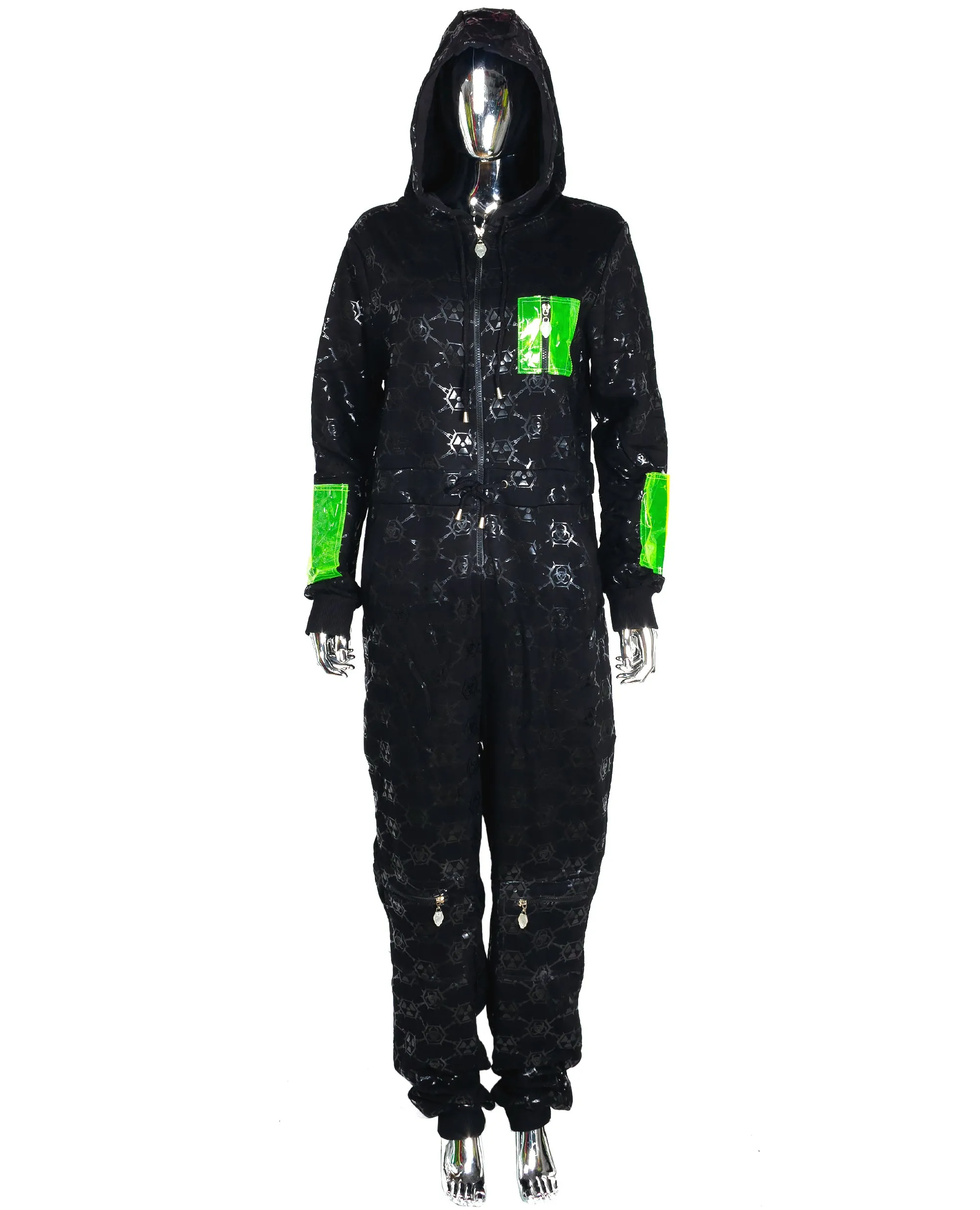 RAVESUIT TOXIC MONOGRAM