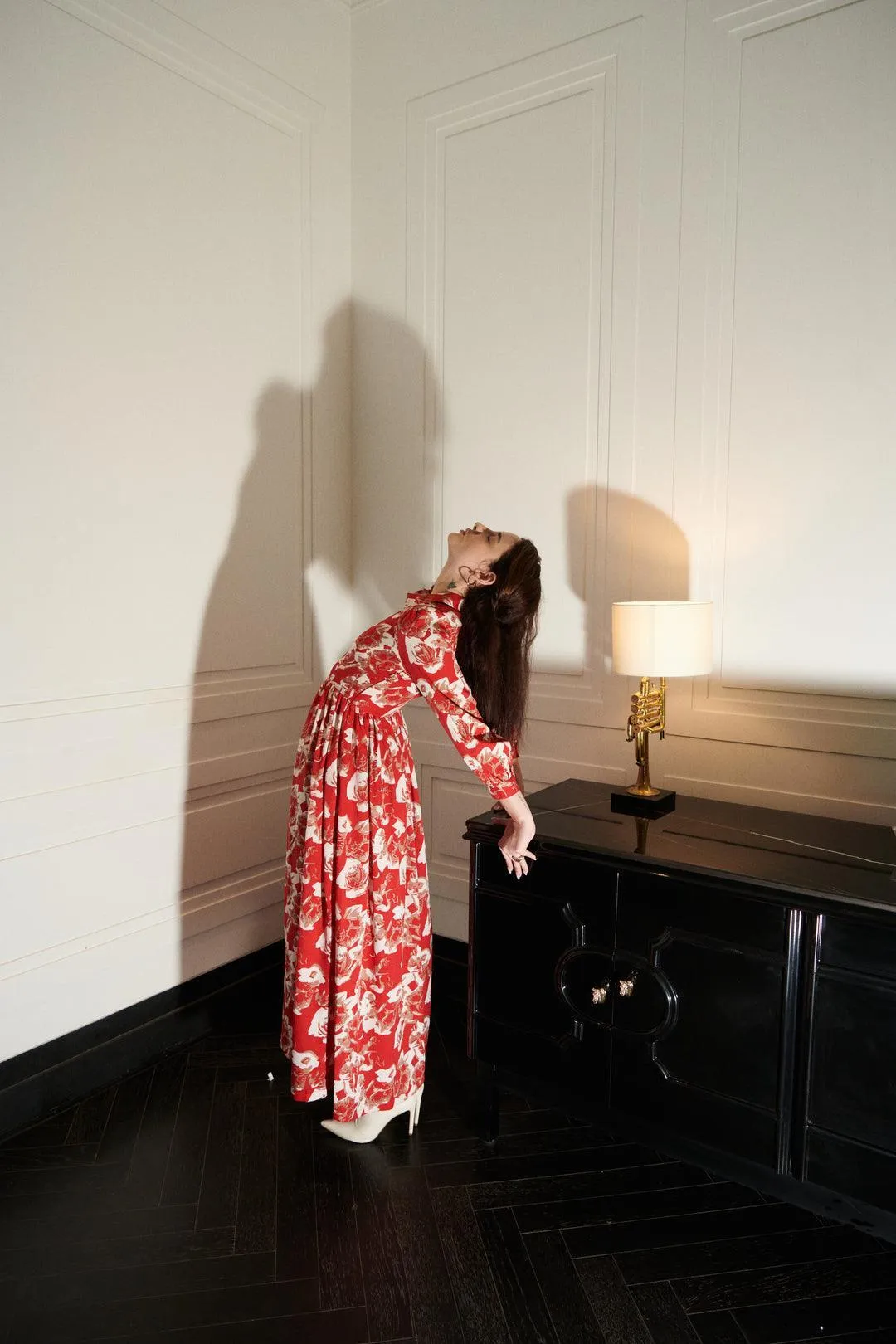 Red Maxi Dress