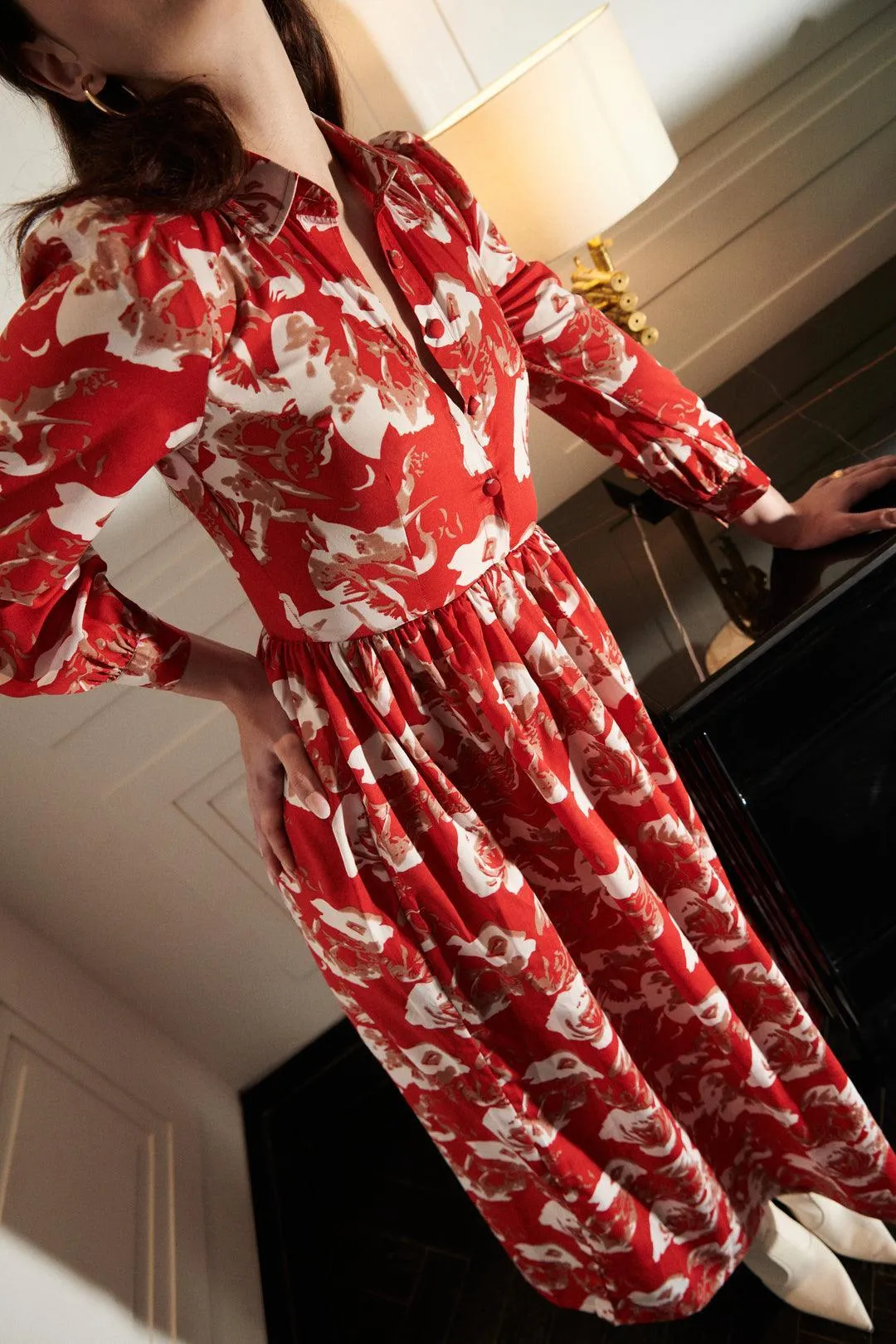 Red Maxi Dress