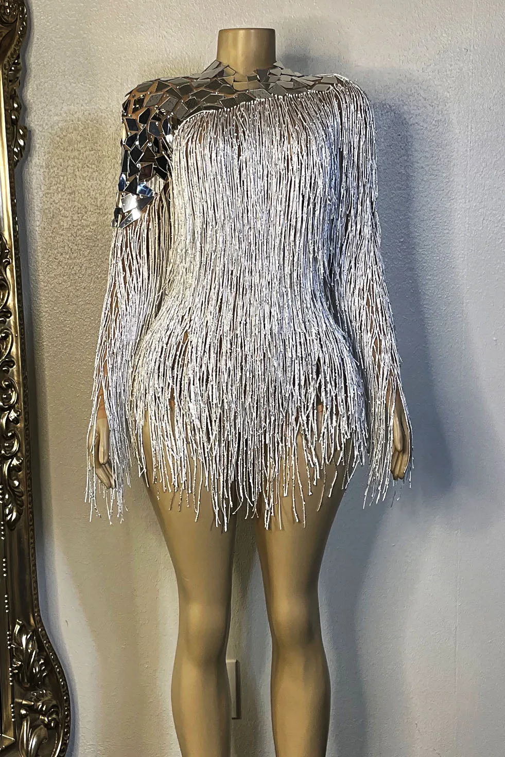 Reese Mirror Romper (Ready To Ship)