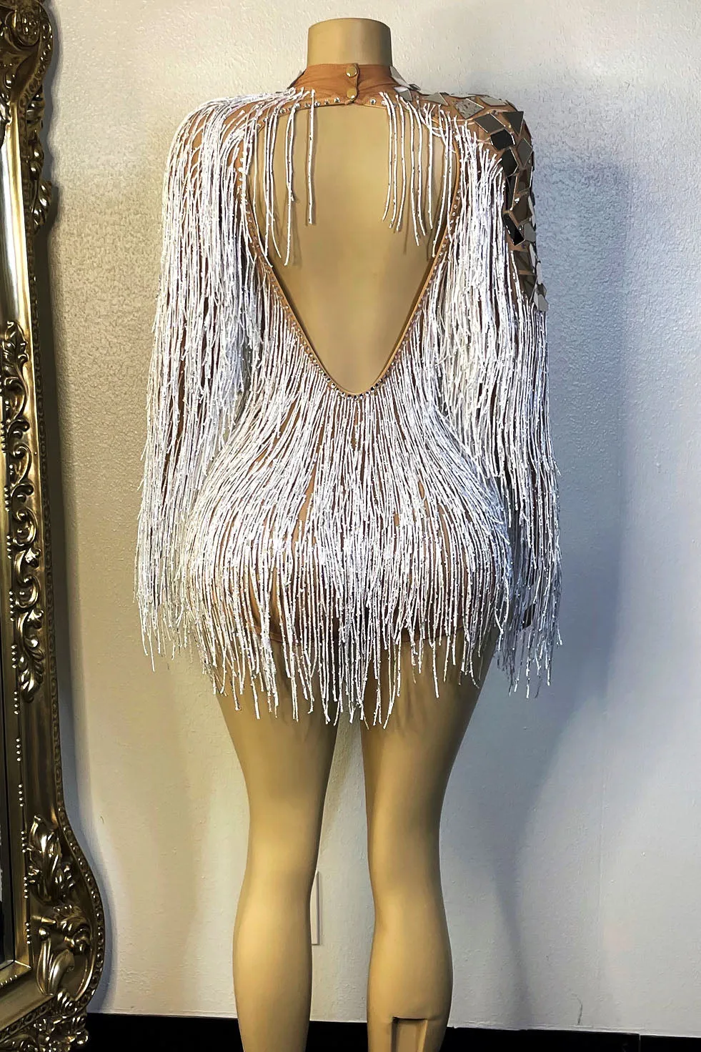 Reese Mirror Romper (Ready To Ship)