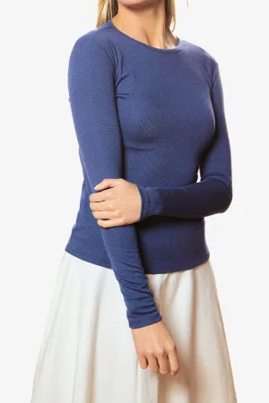 RENEE TEE (Blue Cobalt)