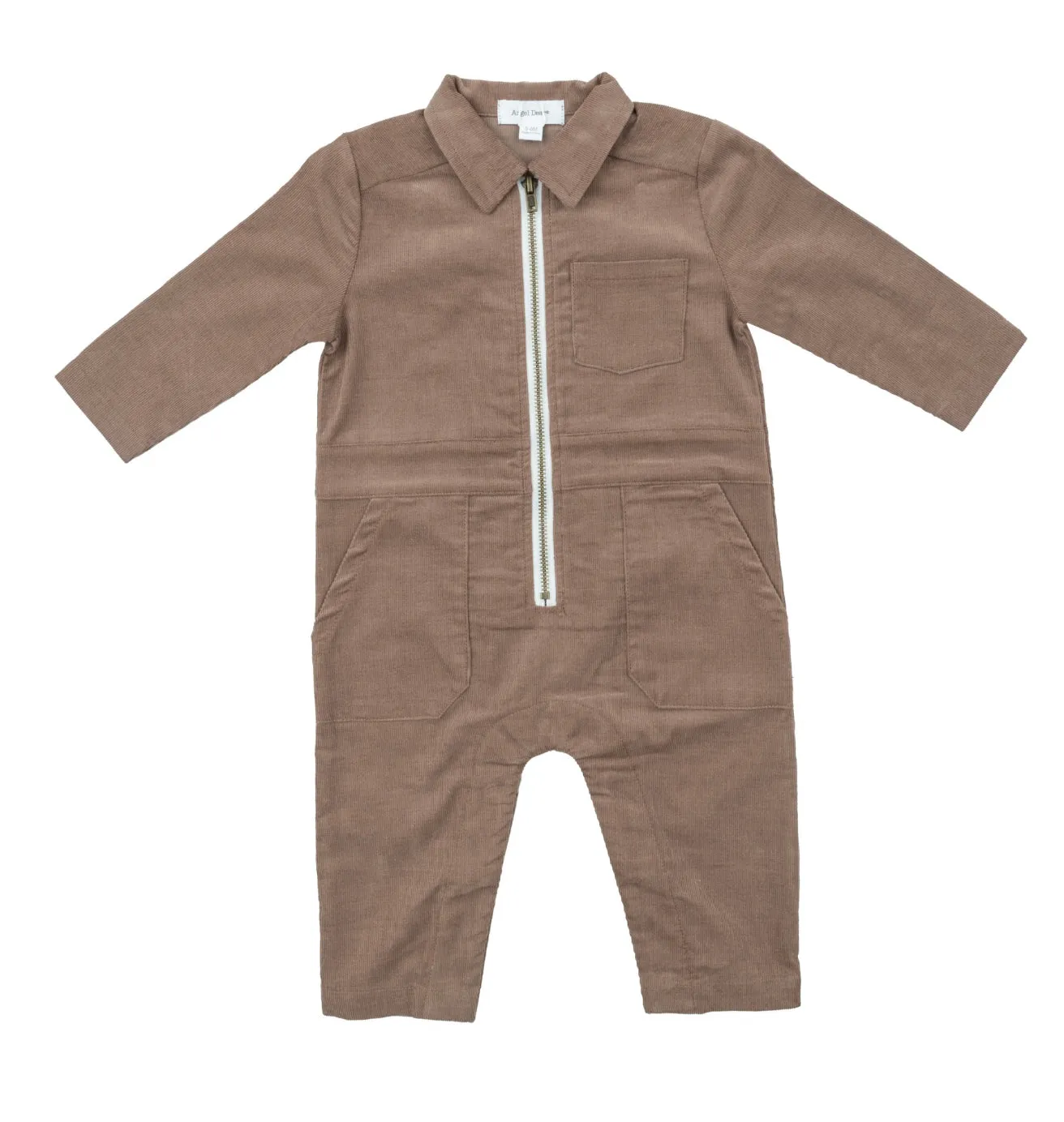 Retro Jumpsuit- Sinopia Fresco