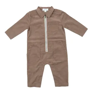 Retro Jumpsuit- Sinopia Fresco
