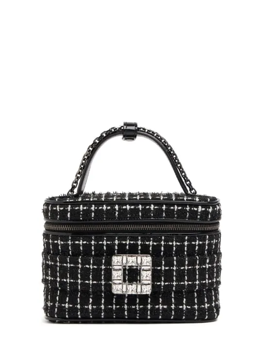 Roger Vivier   Micro Vanity top handle bag 