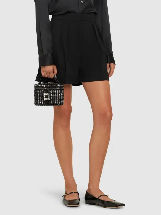 Roger Vivier   Micro Vanity top handle bag 