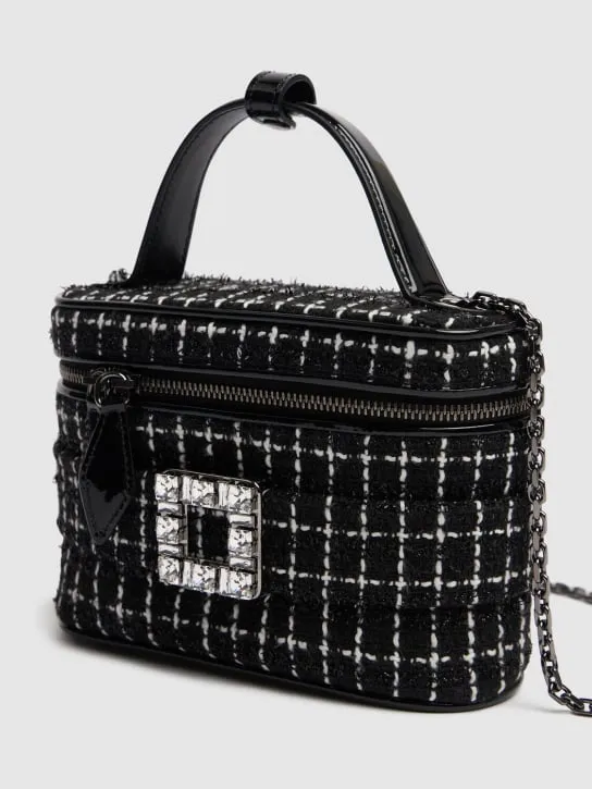 Roger Vivier   Micro Vanity top handle bag 