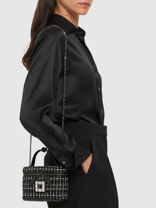 Roger Vivier   Micro Vanity top handle bag 