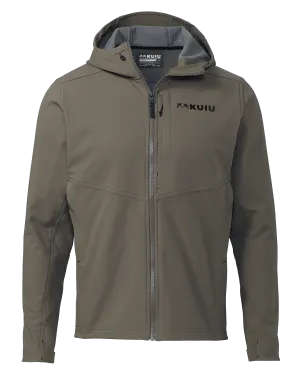 Rubicon Hooded Jacket | Ash