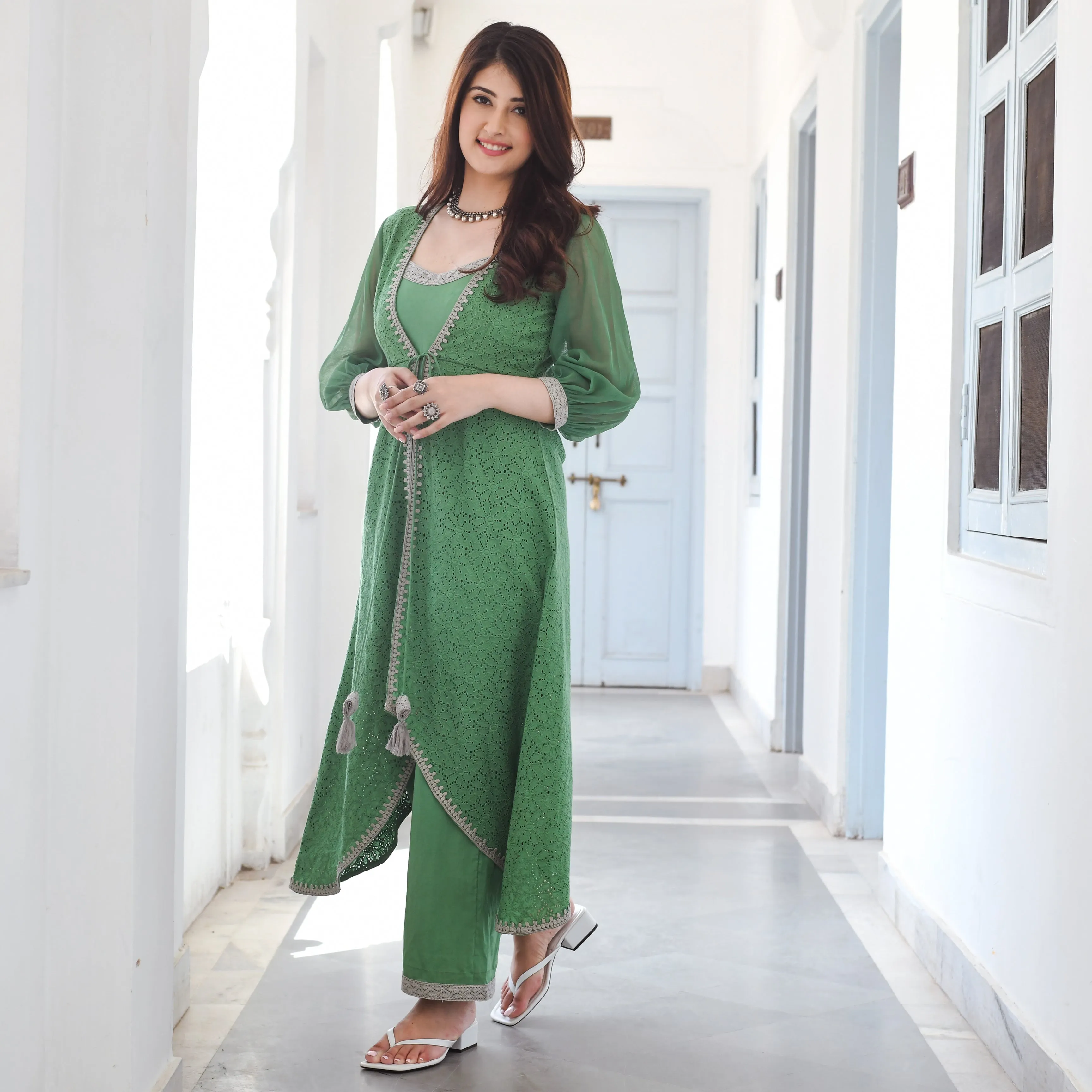 RUPALI JUMPSUIT WITH JACKET