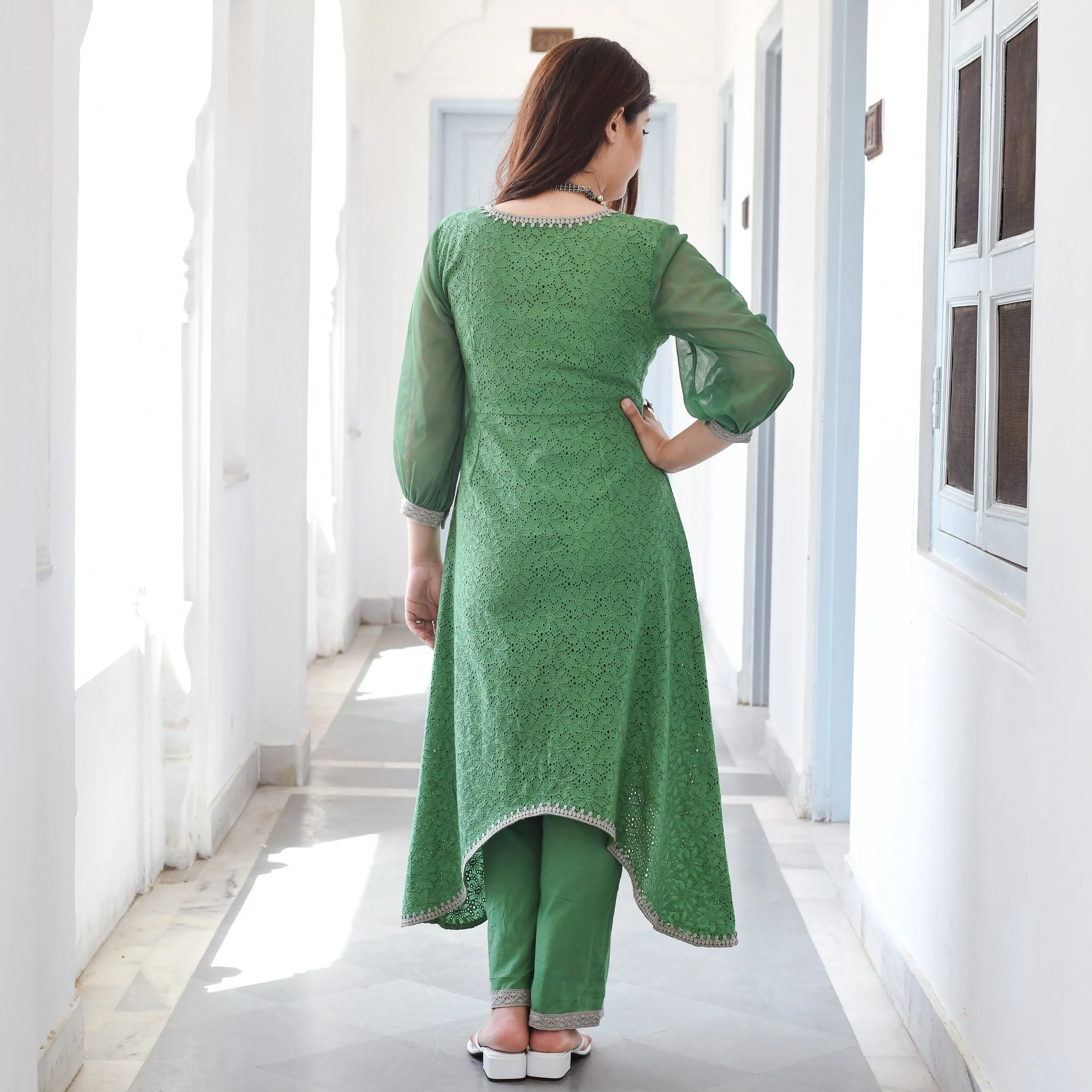 RUPALI JUMPSUIT WITH JACKET