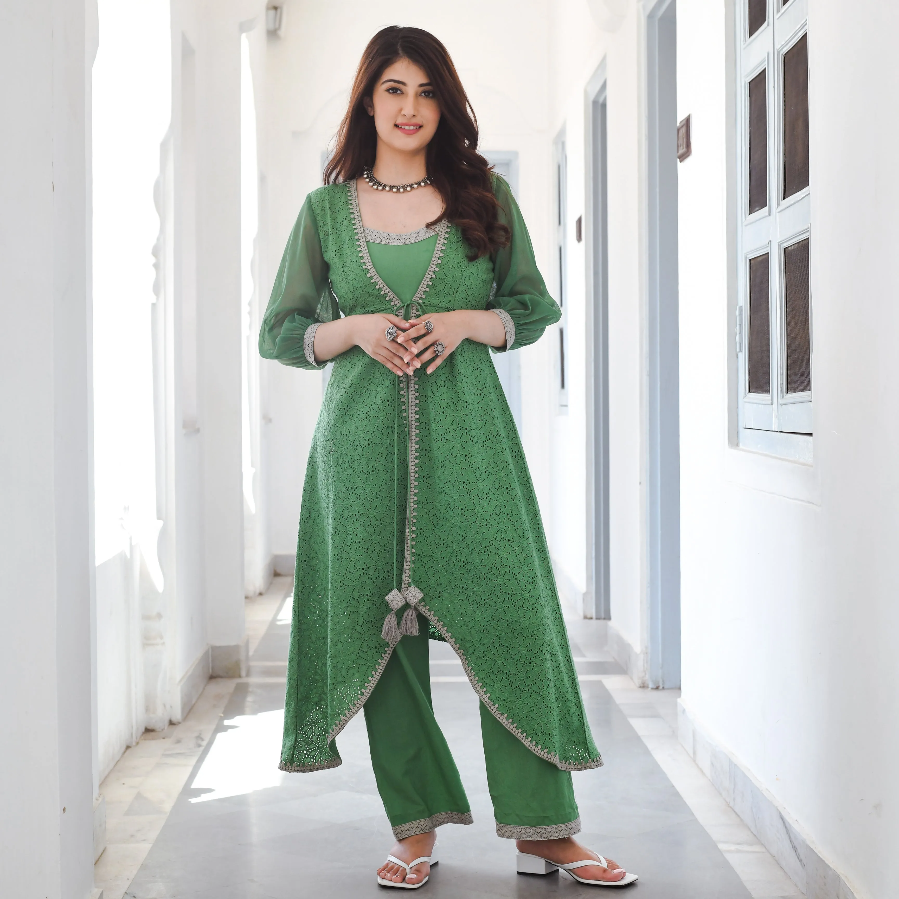 RUPALI JUMPSUIT WITH JACKET