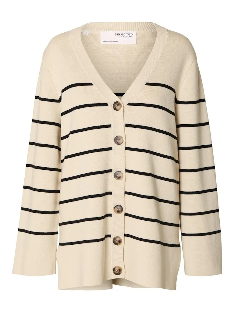 Selected Femme Liva - Lang cardigan
