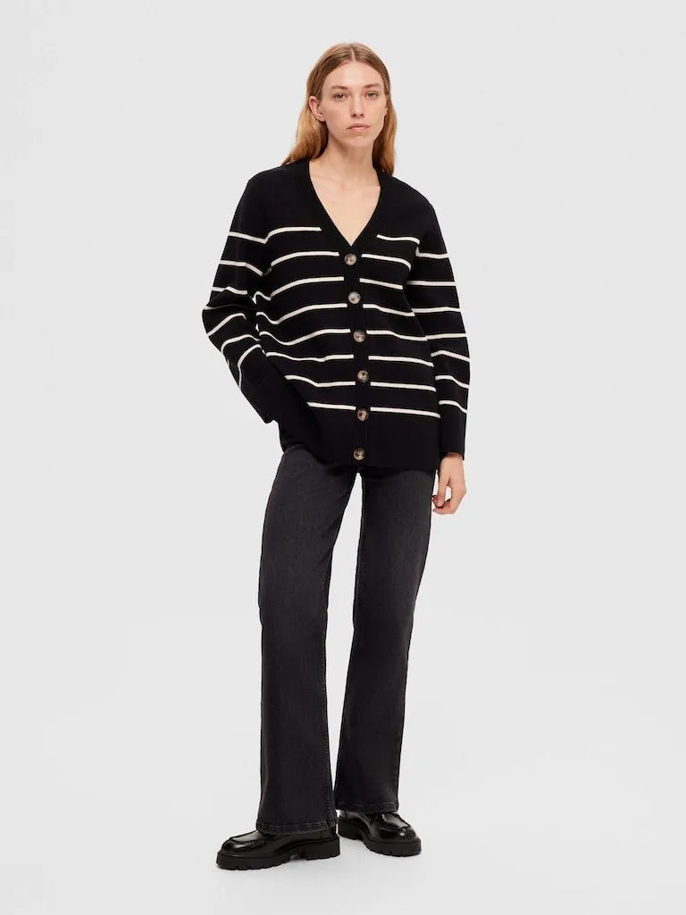 Selected Femme Liva - Lang cardigan