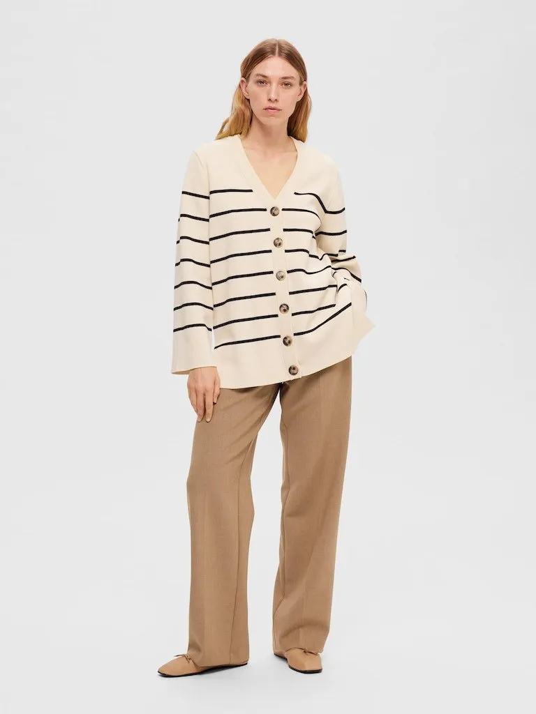 Selected Femme Liva - Lang cardigan